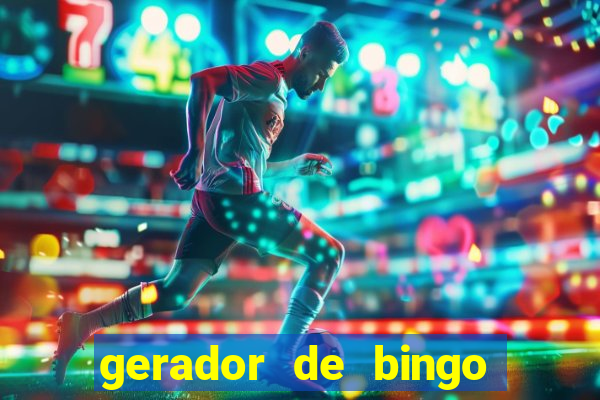 gerador de bingo de palavras